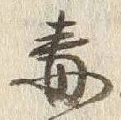 字毒