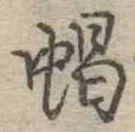 Đã định vị 蝎