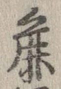 麁の位置