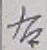 글자 右