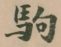 Đã định vị 駒