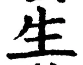 字生
