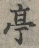 亭 위치 확인됨