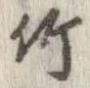 位置 確認된 竹