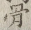 骨 위치 확인됨