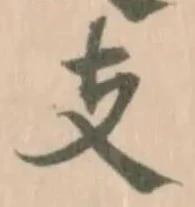 支 위치 확인됨