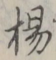 文字楊
