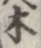 位置 確認된 木