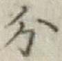 글자 分