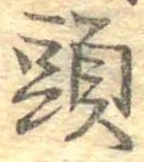已定位頭