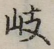 岐 위치 확인됨