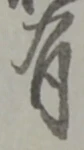 글자 有