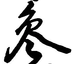 参の位置