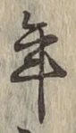 字年