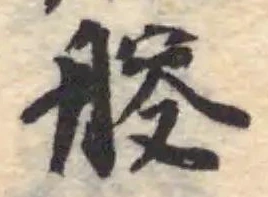 䑹の位置