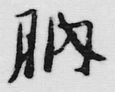 글자 肭