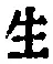 字生