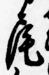 尾 위치 확인됨