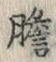 글자 胆