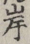 Located 岸