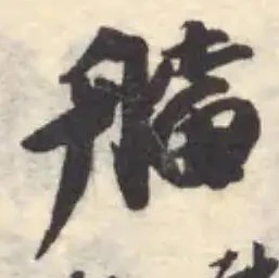 艡の位置