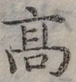 高の位置