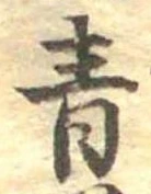 青 위치 확인됨