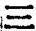 文字三