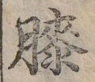 已定位膝