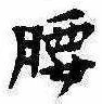 腰 위치 확인됨