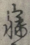 寐の位置