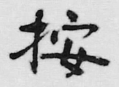 Character 按