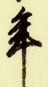 글자 年
