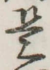 是の位置