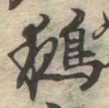 Đã định vị 鵺