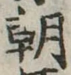 朝 위치 확인됨