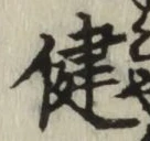 文字健