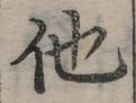 他 위치 확인됨
