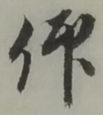 仰の位置