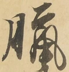 臘の位置