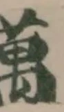 澫の位置