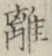 Character 離