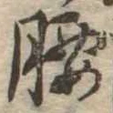 腰 위치 확인됨