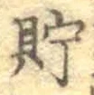 Character 貯