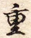 重 위치 확인됨