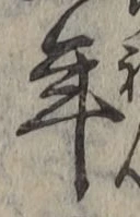 글자 年