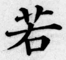 若 위치 확인됨