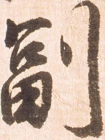 副の位置