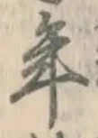 글자 年