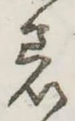 着の位置